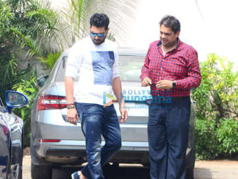 Chitrangda Singh and Yuvraj Singh snapped at Mehboob Studio