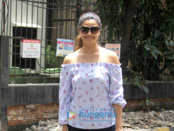 Daisy Shah snapped at Manish Malhotra's store