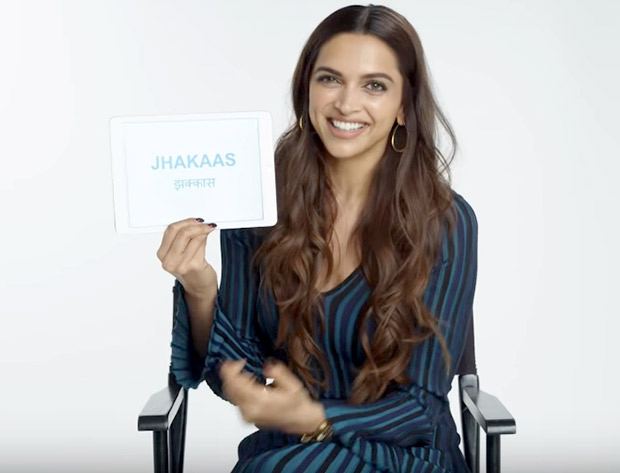 Deepika Padukone explaining craziest HINDI SLANG to Americans is hilarious