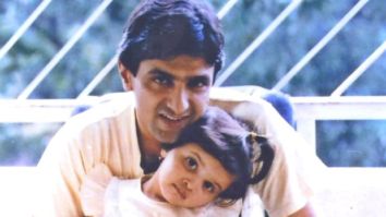 Deepika Padukone shares an adorable childhood photograph on her dad Prakash Padukone’s birthday