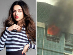 BREAKING! Deepika Padukone’s residential building in Prabhadevi catches fire (watch video)