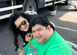 On The Sets Of The Movie Desi Magic