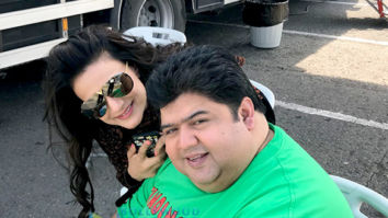 On The Sets Of The Movie Desi Magic