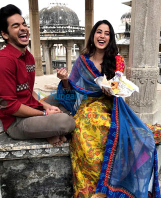 On The Sets Of The Movie Dhadak