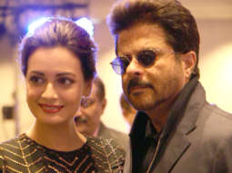 Dia Mirza, Anil Kapoor and others snapped at Osian’s cinematic heritage auction at IIFA 2018