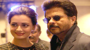 Dia Mirza, Anil Kapoor and others snapped at Osian’s cinematic heritage auction at IIFA 2018
