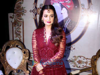Dia Mirza, Urvashi Rautela and Nagma grace Nawab of Kurnool Adnan Ul Mulk & Nida Faroogqui's 'Mehendi Musical Night'