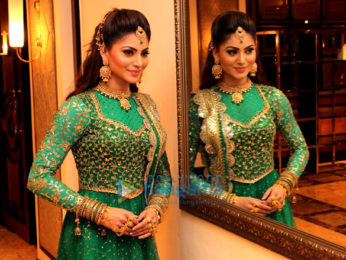 Dia Mirza, Urvashi Rautela and Nagma grace Nawab of Kurnool Adnan Ul Mulk & Nida Faroogqui's 'Mehendi Musical Night'