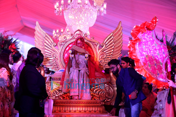 dia mirza urvashi rautela and nagma grace nawab of kurnool adnan ul mulk nida farooquis mehendi musical night