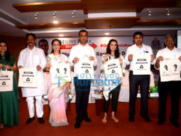 Dia Mirza and Rouble Nagi attend Milind Deora’s anti-plastic event