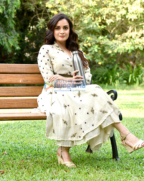 dia mirza snapped during a photo shoot for world environment day 5