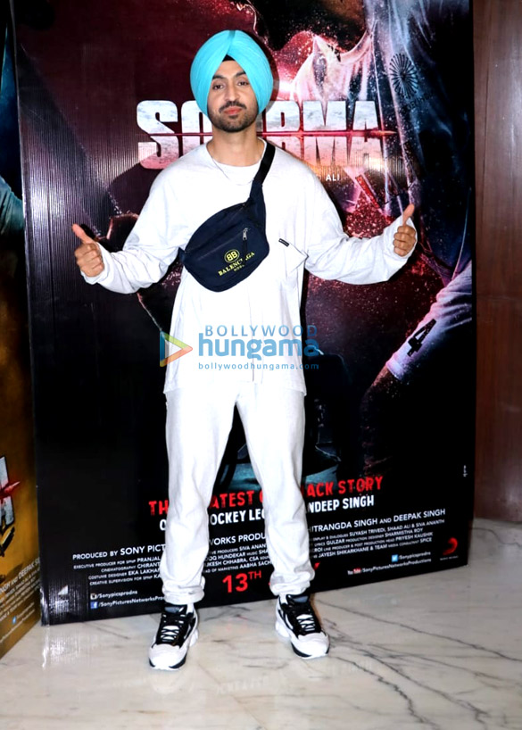 diljit dosanjh snapped during soorma promotions 3