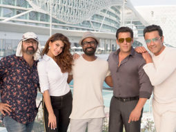 EXCLUSIVE: Catch Salman Khan, Jacqueline Fernandez and the rest of the Race 3 team shooting in picturesque locales of Abu Dhabi [see pics]