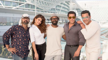 EXCLUSIVE: Catch Salman Khan, Jacqueline Fernandez and the rest of the Race 3 team shooting in picturesque locales of Abu Dhabi [see pics]