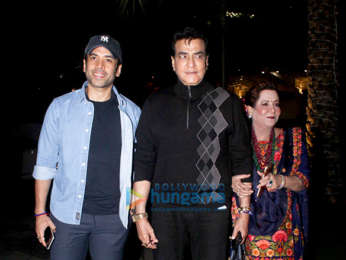 Ekta Kapoor snapped celebrating her birthday with family at Yauatcha in BKC