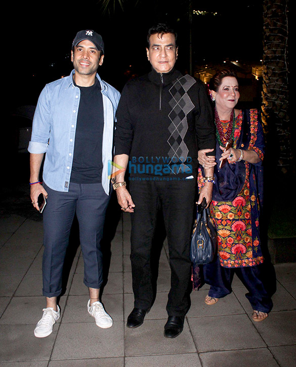 ekta kapoor snapped celebrating her birthday with family at yauatcha in bkc 1