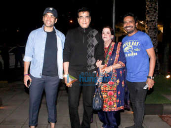 Ekta Kapoor snapped celebrating her birthday with family at Yauatcha in BKC