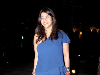 Ekta Kapoor snapped celebrating her birthday with family at Yauatcha in BKC