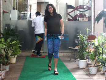 Ekta Kapoor spotted in Bandra