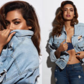 Esha Gupta denim on denim photoshoot (Featured Image)