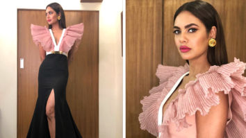 Summer Sorbet, anyone? Esha Gupta and her dramatic gown will make you lust for one in this sweltering heat!