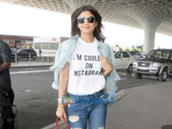 Evelyn Sharma, Shilpa Shetty and others snapped at the airport