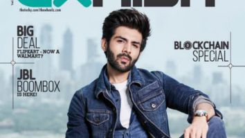 Kartik Aaryan On The Cover Of Exhibit