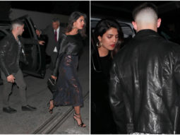 Rumoured couple Priyanka Chopra and Nick Jonas make it a DATE NIGHT and grab intimate dinner in Los Angeles