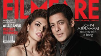 Jacqueline Fernandez, Salman Khan On The Cover Of Filmfare