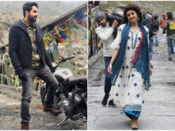 WATCH: Ayushmann Khurrana shares a sneak peek of his next single ‘Chan Kitthan’ with South actress Pranitha Subhash