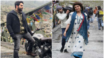 WATCH: Ayushmann Khurrana shares a sneak peek of his next single ‘Chan Kitthan’ with South actress Pranitha Subhash