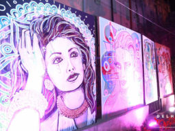 German artiste paints Sridevi in eco-friendly colours