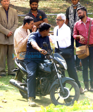 On The Sets Of The Movie Gold