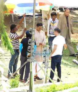 On The Sets Of The Movie Gold