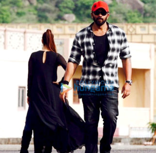 On The Sets Of The Movie Golmaal Again