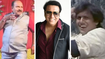 Govinda IMPRESSED with the recreation of his song ‘Aap Ke Aa Jane Se’ by Dancing Uncle