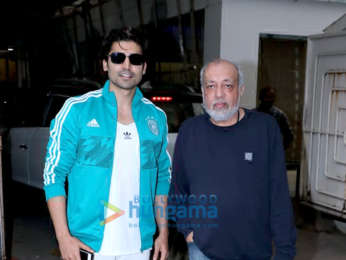Gurmeet Choudhary spotted at Suny Super Sound in Juhu