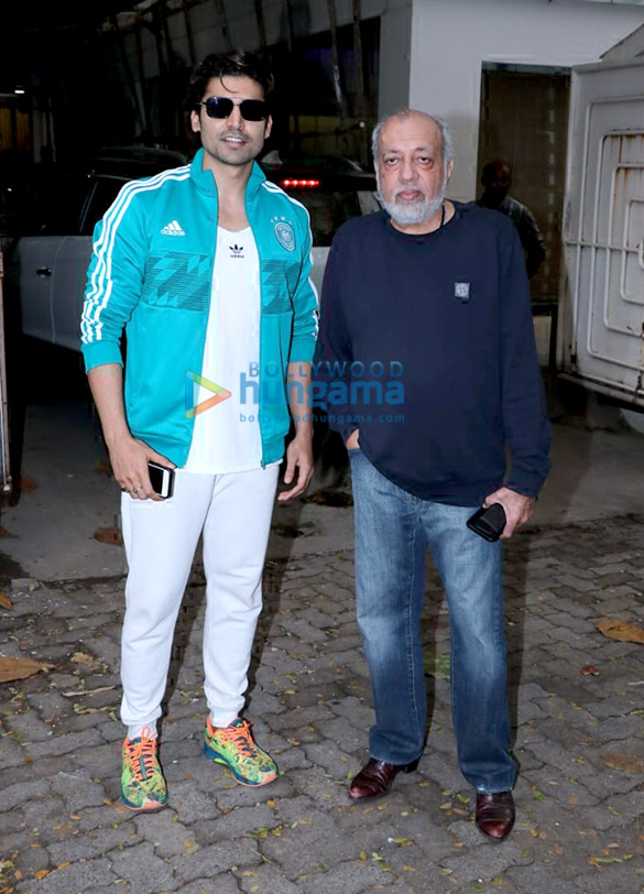 gurmeet choudhary spotted at suny super sound in juhu 6