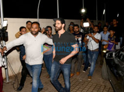 Hrithik Roshan, Disha Patani, Tiger Shroff and others snapped at PVR Juhu