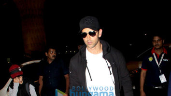 Hrithik Roshan, Parineeti Chopra, Shraddha Kapoor and others snapped at the airport