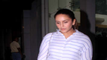 Huma Qureshi spotted at Siddharth Roy Kapur’s office in Khar