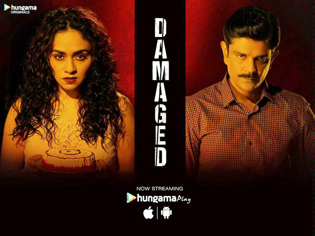 Hungama launches its first original show, ‘Damaged’