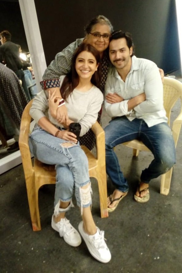 INSIDE PICS: Varun Dhawan and Anushka Sharma share pictures and videos from last schedule of Sui Dhaaga