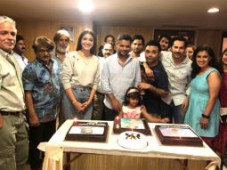 INSIDE PICS: Varun Dhawan and Anushka Sharma share pictures and videos from last schedule of Sui Dhaaga