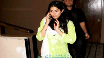 Ishaan Khatter and Janhvi Kapoor snapped at PVR Juhu while promoting Dhadak