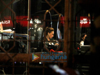 Iulia Vantur spotted at Tip & Toe in Juhu