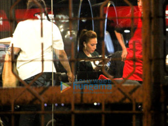 Iulia Vantur spotted at Tip & Toe in Juhu