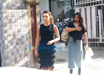 Iulia Vantur spotted in Bandra