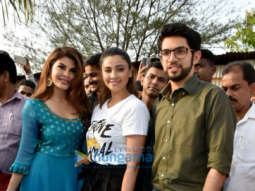 Jacqueline Fernandez, Juhi Chawla and Daisy Shah grance a tree plantation event on World Environment Day