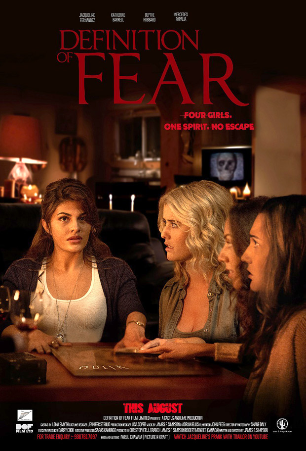 Jacqueline Fernandez makes her Hollywood debut with Definition Of Fear